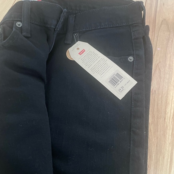 NWT Levi’s 511 black size 29x30 - Picture 2 of 2